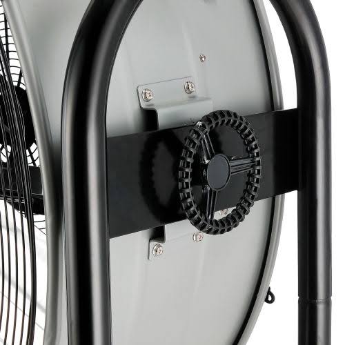 36x22 Portable Tilt Drum Blower Fan, Belt Drive