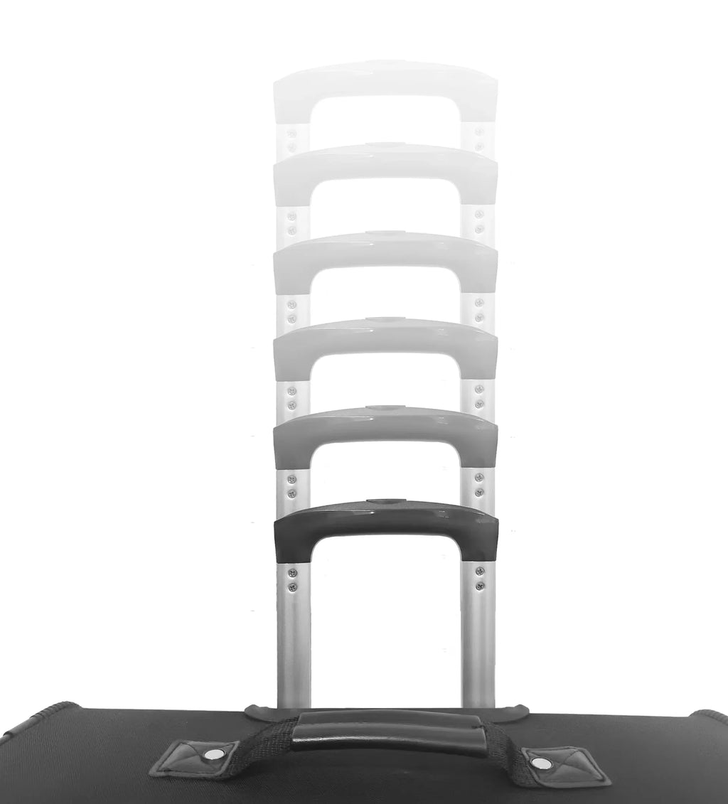 Protege 4-Piece Softside Luggage Set, Black - image 7
