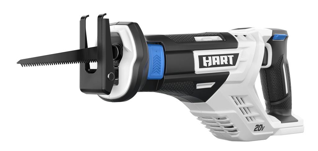 HART 20 Volts 4-Tool Battery-Powered Combo Kit, (2) 1.5Ah Lithium-Ion Batteries - image 9