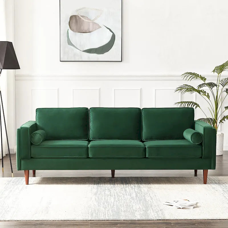 Lavinia Mid-Century Modern Sofa for Living Room - Dimensions: 33 x 88 x 34 inches - image 8