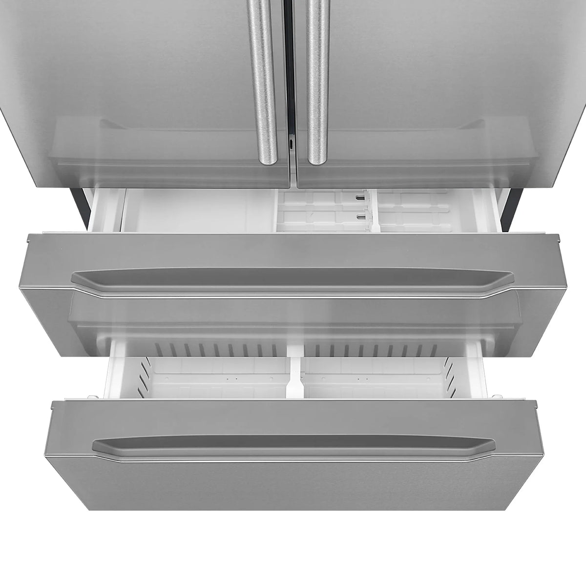 Cosmo 5 Piece Kitchen Appliance Package With 30" Electric Cooktop 24" Single Electric Wall Oven 30" Over-the-range Microwave French Door Refrigerator & 24" Built-in Fully Integrated Dishwasher - image 10