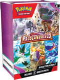 Pokemon Trading Card Game Scarlet & Violet 2 Paldea Evolved Booster Bundle 6 Booster Packs - image 1