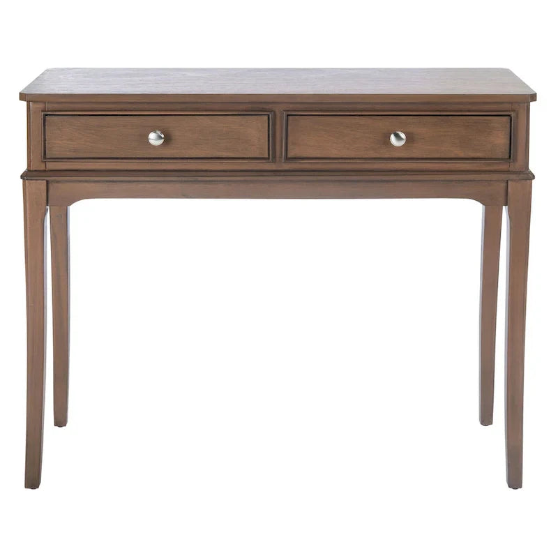 SAFAVIEH Affie 2-Drawer Console Table - Dimensions: 35.5" W x 13" D x 29.5" H - image 19
