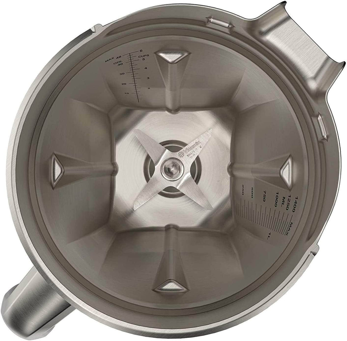 48 oz Stainless Steel Container