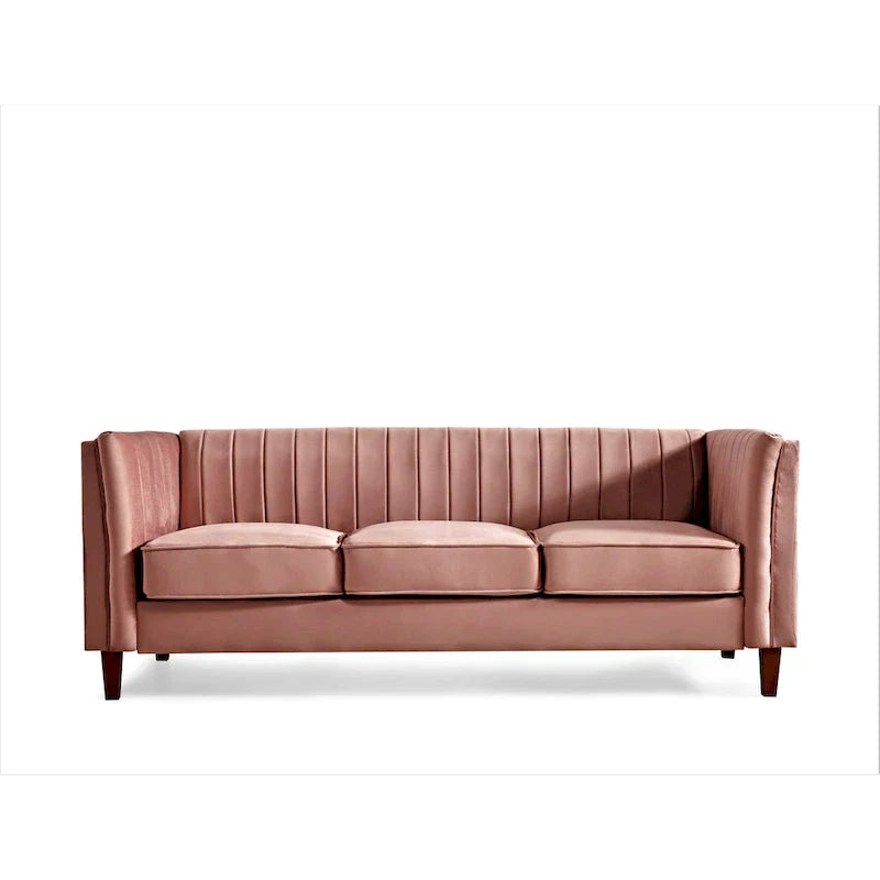 Square Design Sofa with Line Tufting - image 19