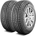 Pair of 2 (TWO) Cooper Discoverer SRX 265/70R16 112T AS A/S All Season Tires Fits: 2015 Toyota Tacoma TRD Pro, 2000-06 Toyota