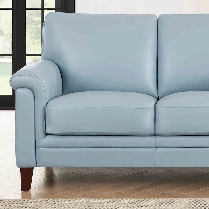 Hydeline Westcott Premium Top Grain Leather Sofa with Memory Foam and Spring Support - image 12