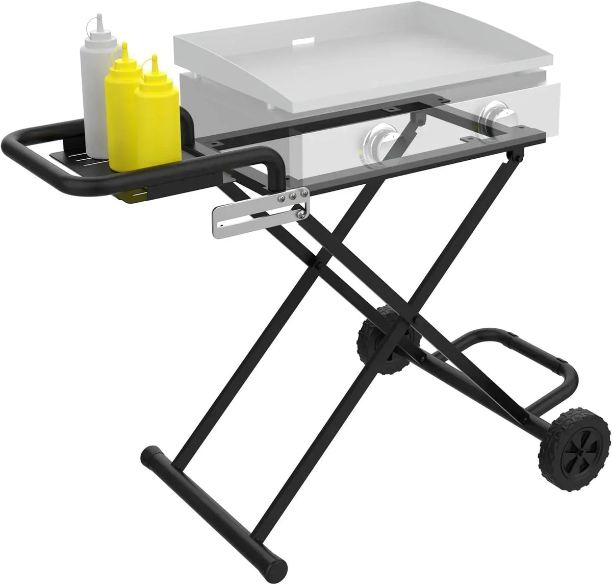 22"/17" Grill - Heavy-Duty Foldable Cart