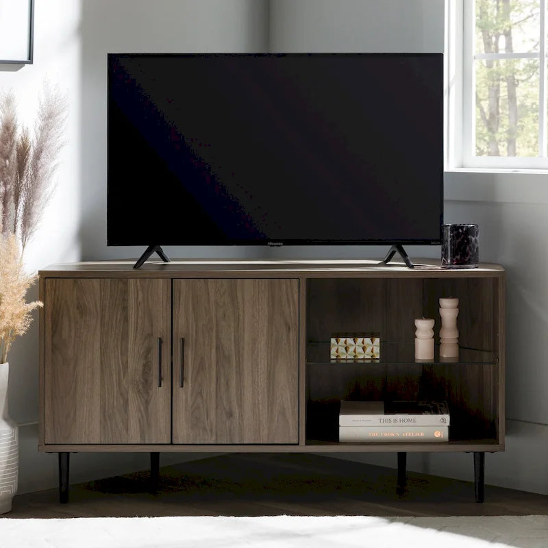 Middlebrook Esbo 48-Inch Corner Television Stand - image 2