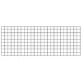 Wild Hog 36 in. x 96 in. Black Metal Railing Panel - image 1