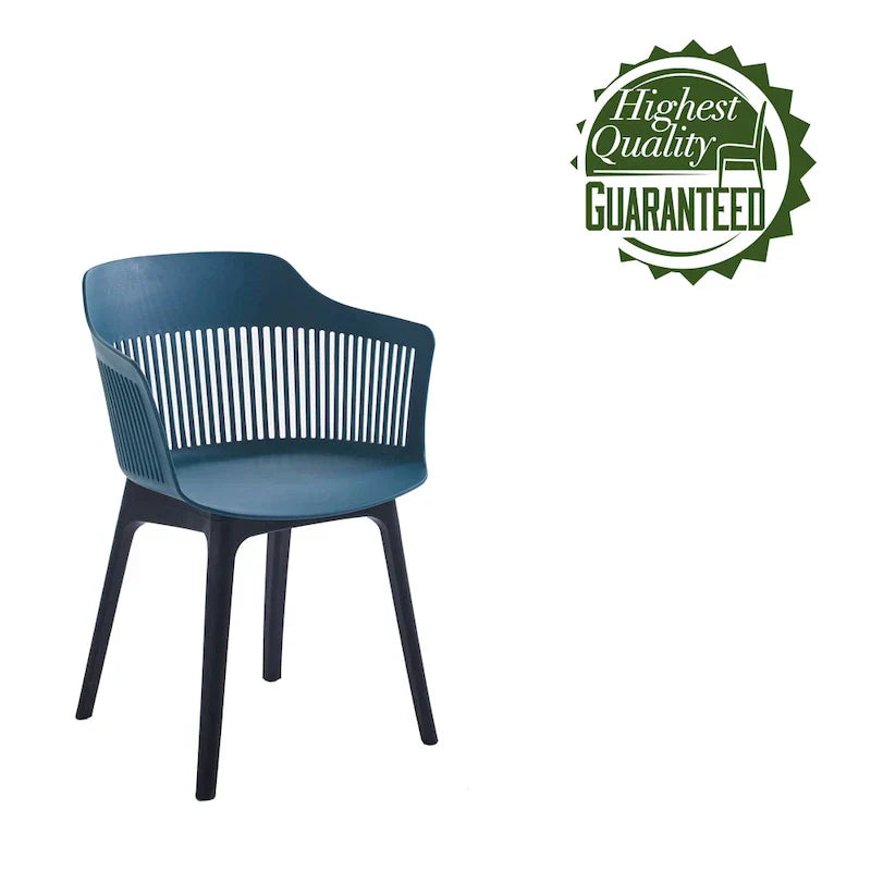 Porthos Home Palmer Set of 2 Dining Chairs with Plastic Shell and Legs - image 17