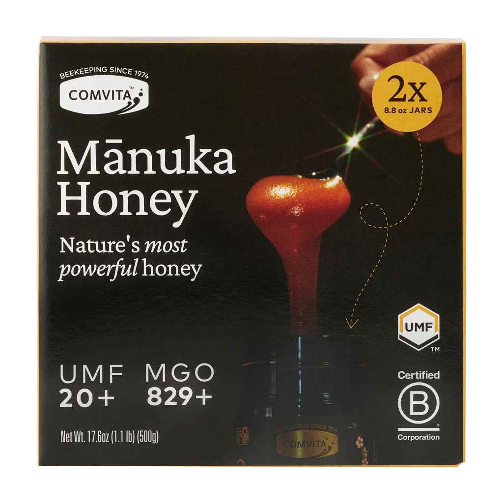 Comvita Certified UMF 20+ (MGO 829+) Raw Manuka Honey 8.8 oz (2-pack) - image 2