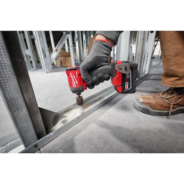 M18 FUEL 18V Lithium-Ion Brushless Cordless 1/4 in. Hex Impact Driver (Tool-Only) - image 7