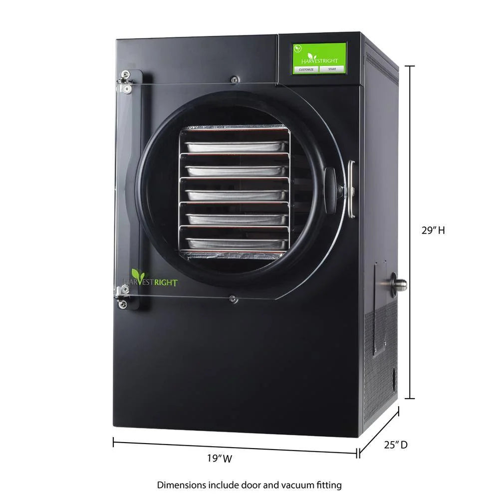 5-Tray Medium Freeze Dryer with Mylar Starter Kit - Model HRFD-SBL - image 4