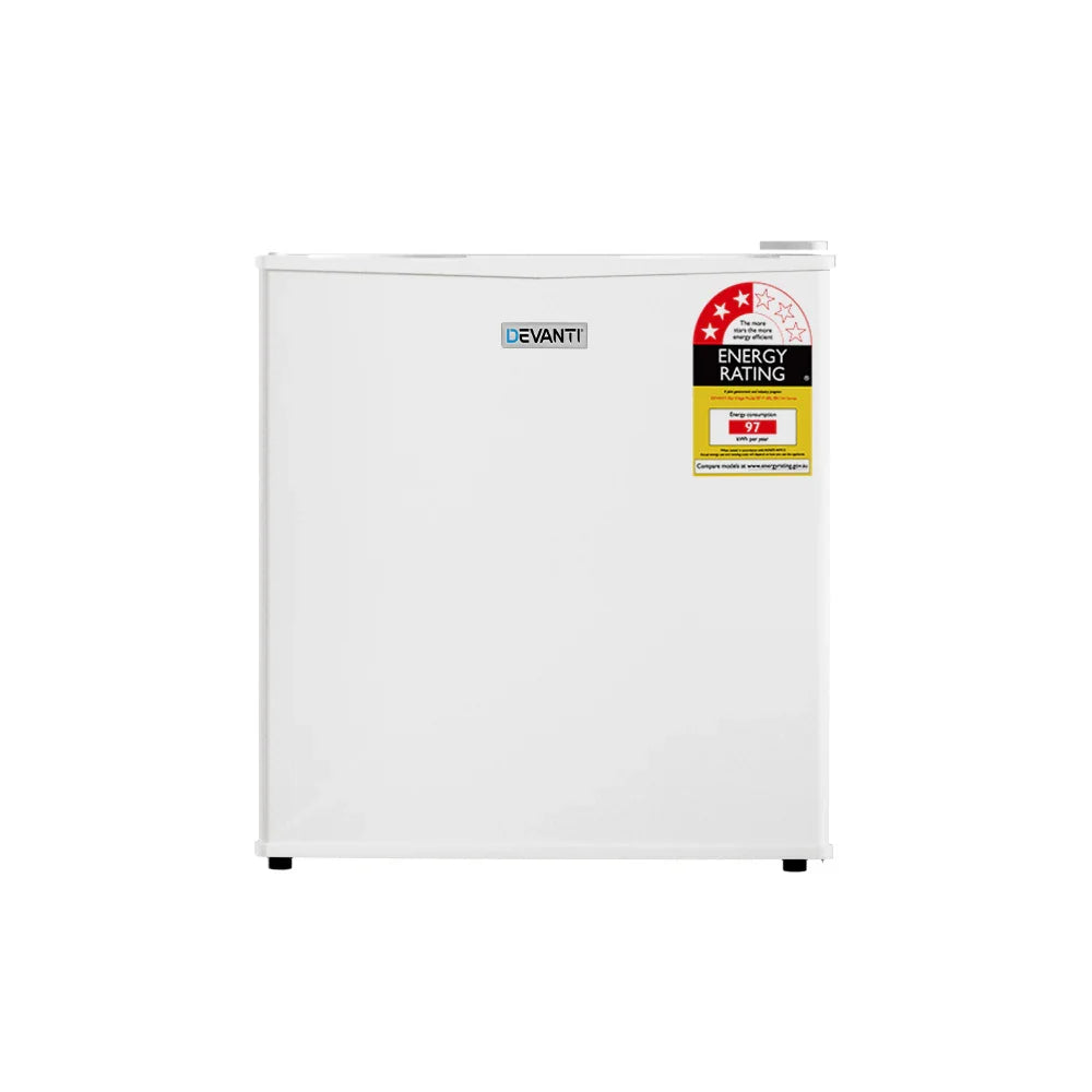 Devanti 48L Bar Fridge White - image 3