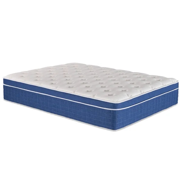 Full Size Mattress in a Box 14 Inch Memory Foam Hybrid Mattress with Pocketed Springs Medium Firm Support Motion Isolation Edge Support Night Trial - image 14