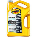 Pennzoil 550046126-3PK Platinum 5 quart 5W-30 Full Synthetic Motor Oil (SN/GF-5 Jug 3pk.) - image 1