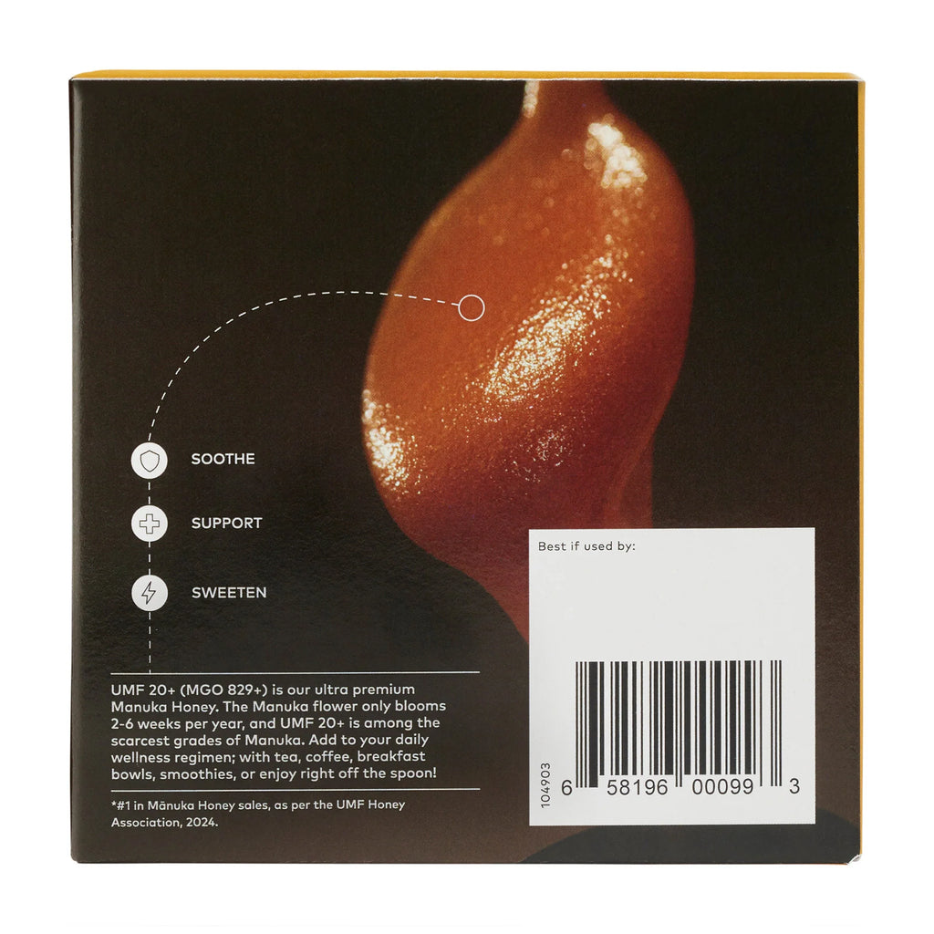 Comvita Certified UMF 20+ (MGO 829+) Raw Manuka Honey 8.8 oz (2-pack) - image 5