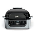 Ninja Foodi 4-in-1 Indoor Grill with 4-qt Air Fryer, Roast, Bake, and Cyclonic Grilling Technology, Black/Stainless AG300 - image 1