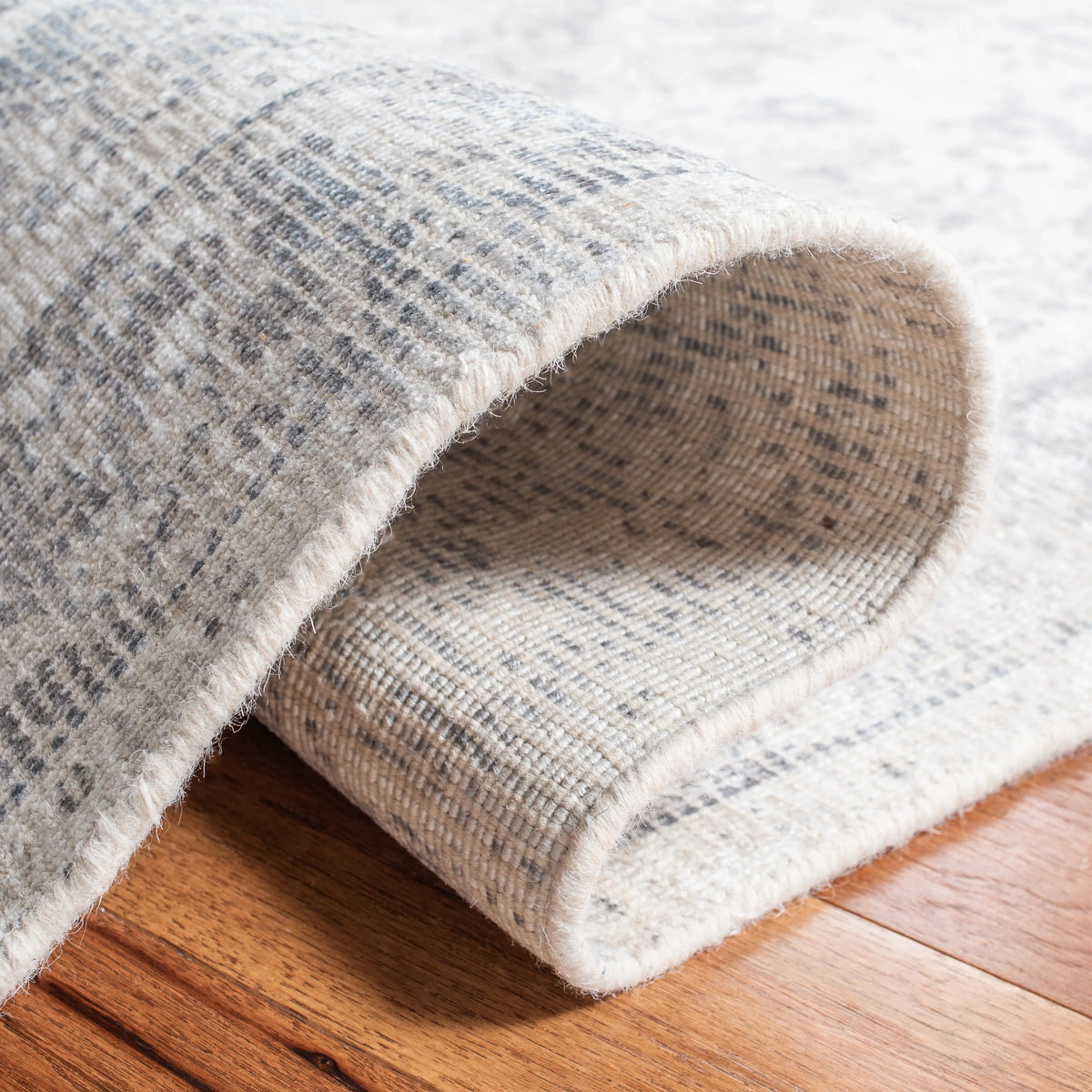 SAFAVIEH Restoration Vintage April Medallion Area Rug, Grey/Ivory, 8' x 10' - image 8