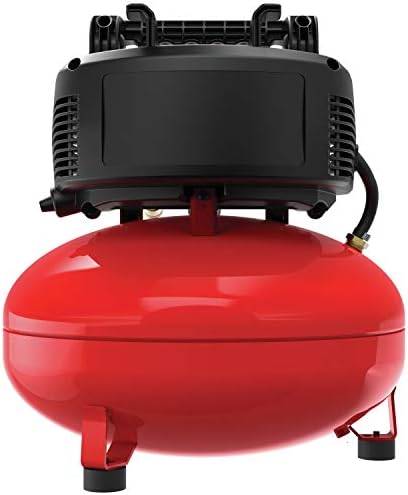 CRAFTSMAN Air Compressor, 6 Gallon, Pancake, Oil-Free with 13 Piece Accessory Kit (CMEC6150K)