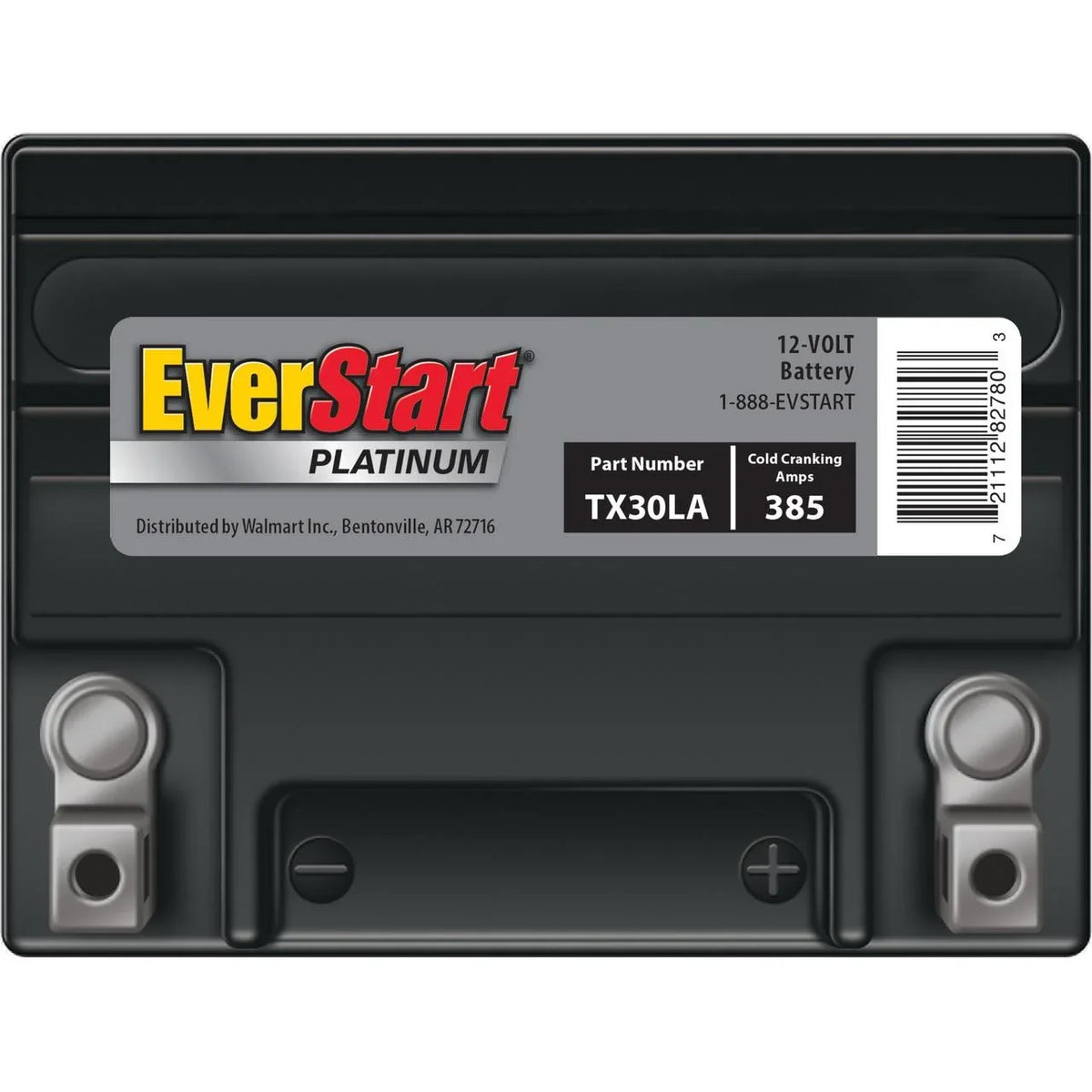 EverStart Platinum AGM PowerSport Battery, Group Size TX30LA 12 Volts, 385 CCA - image 4