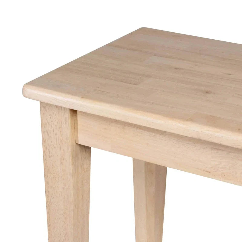 Solid Wood Dining Bench in Shaker Style - image 11