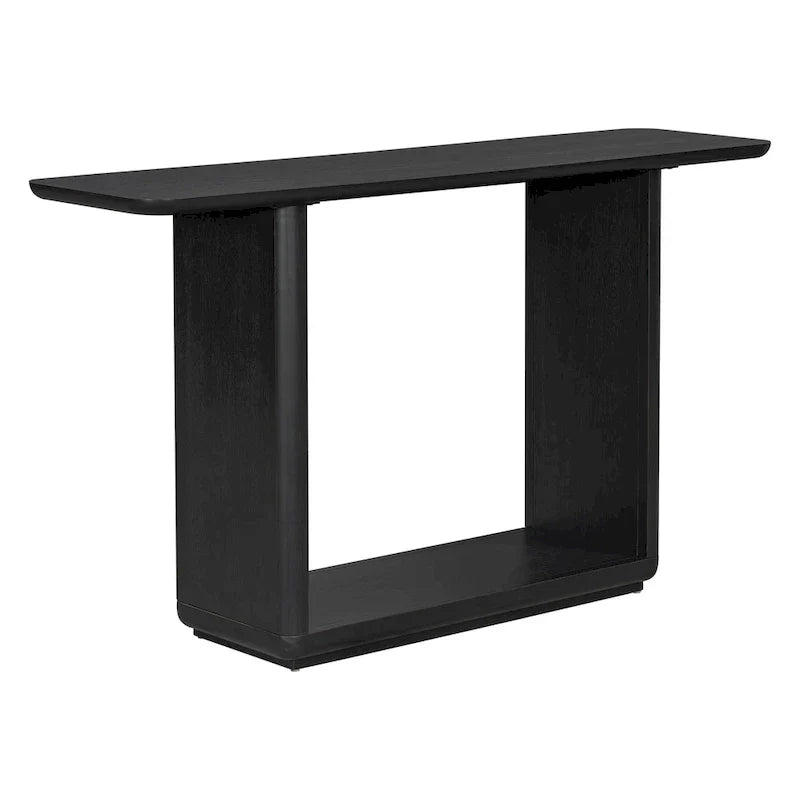 Christopher Knight Home - Mirod Stylish Minimalist Console Table with Curved Corners and U-Base - image 8