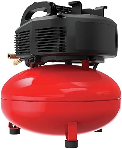 CRAFTSMAN Air Compressor, 6 Gallon, Pancake, Oil-Free with 13 Piece Accessory Kit (CMEC6150K)