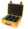 Case with Foam Yellow - image 1
