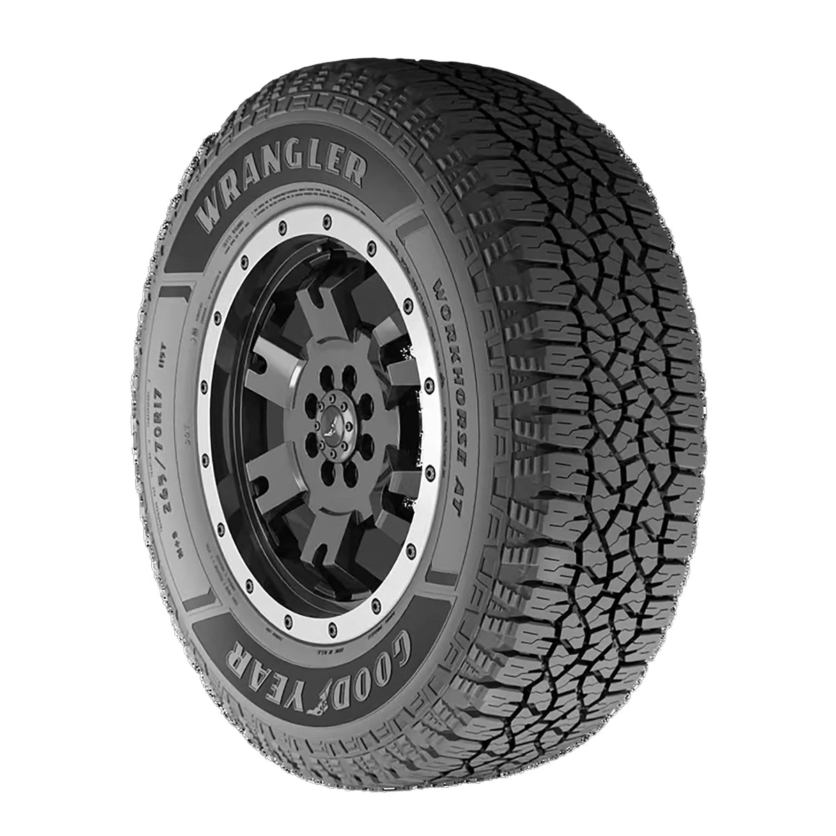 All terrain LT265/60R20 121/118re light truck tires - image 5