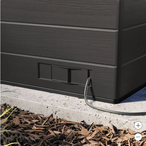 Suncast 8’x7’ Cabana Entertainment Shed - image 6