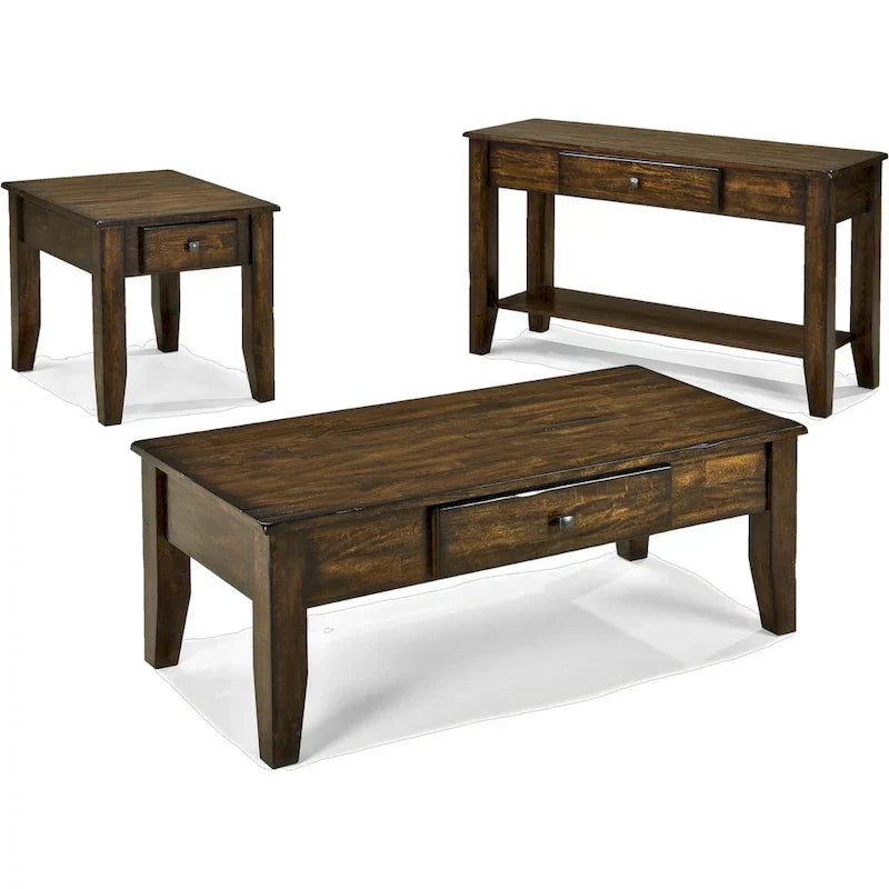 Kona Mango Wood Coffee Table - image 3