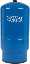 HT-30B Vertical Pressure Well Tank, 30-Gallon Capacity, Butyl Diaphragm, Blue - image 1
