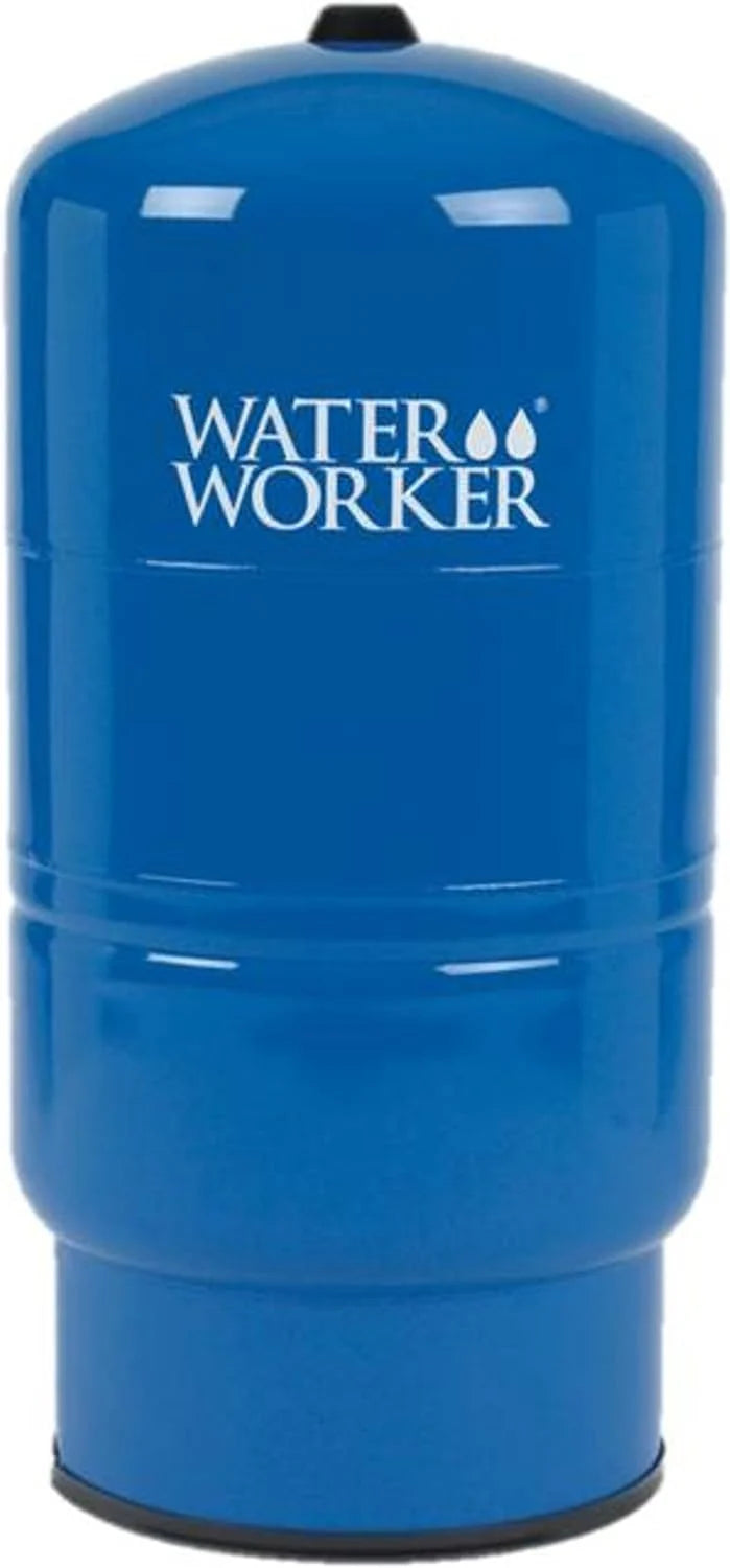 HT-30B Vertical Pressure Well Tank, 30-Gallon Capacity, Butyl Diaphragm, Blue - image 1