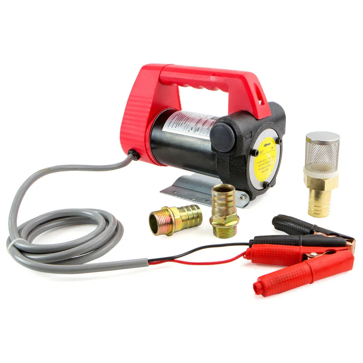 12V OIL Diesel Fuel Transfer Pump Extractor Pump Self Priming Pump