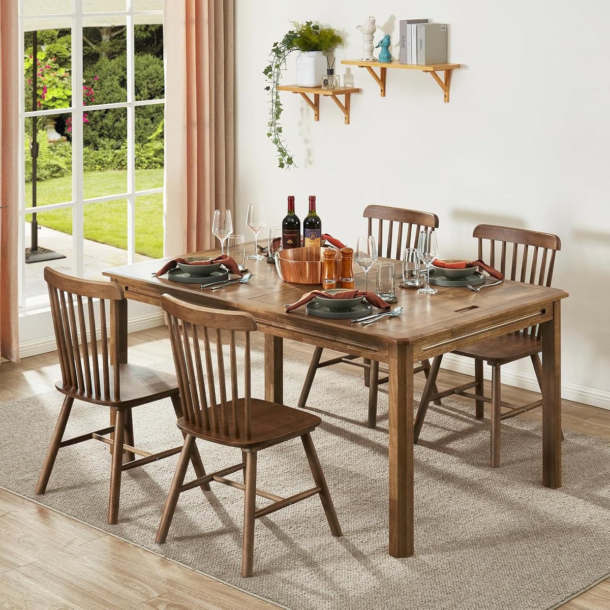 Board Game Table with Removable Top, Seats 4–6, 57"x33" Play Area - image 3