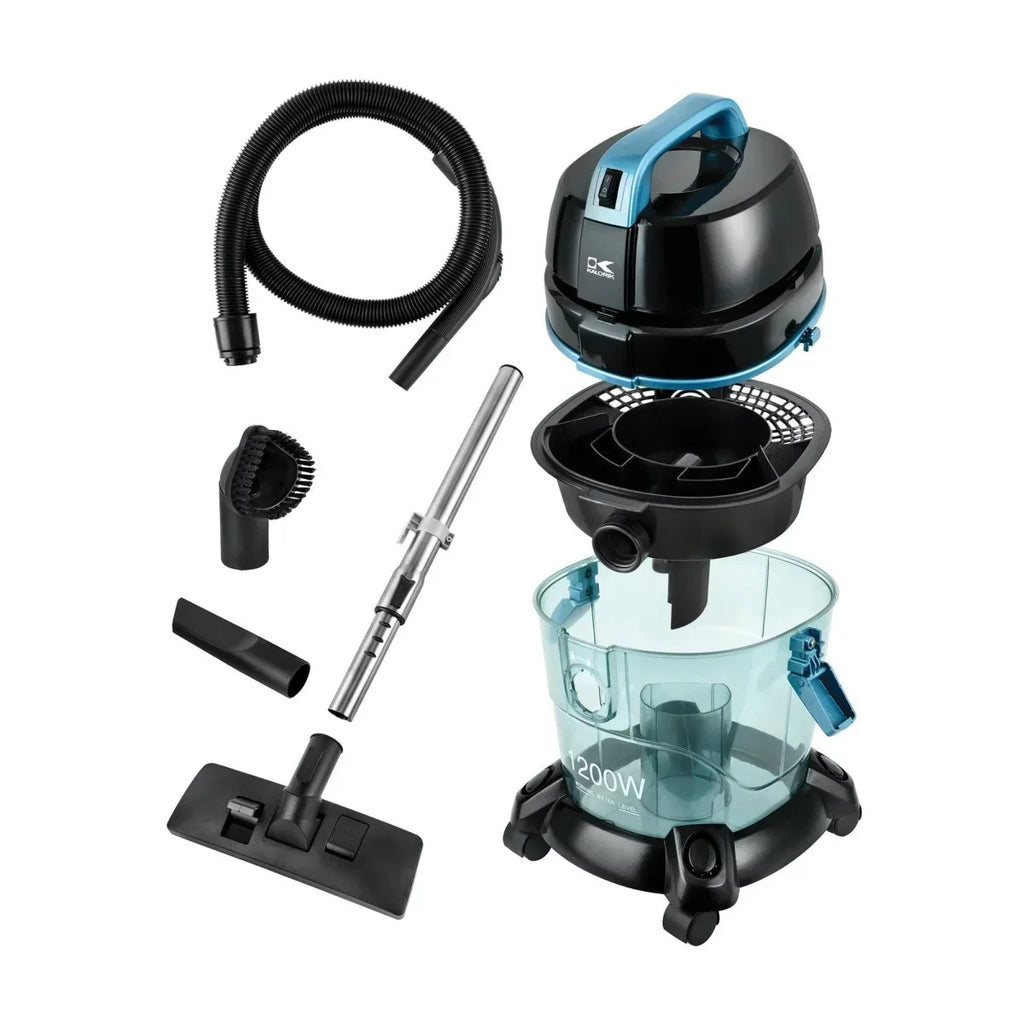 Water Filtration Vacuum Cleaner, Blue