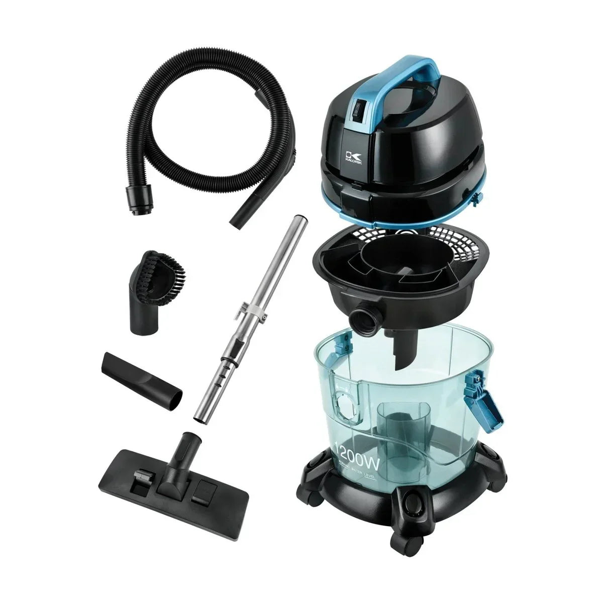 Water Filtration Vacuum Cleaner, Blue