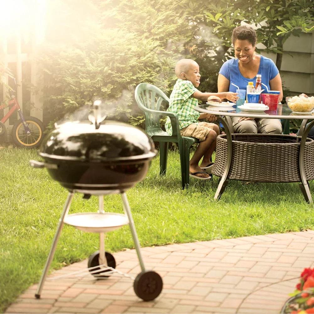 Weber Jumbo Joe Premium 22" Black Charcoal Grill - image 13