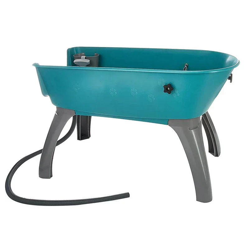Elevated Pet Bathing X-Large,blue