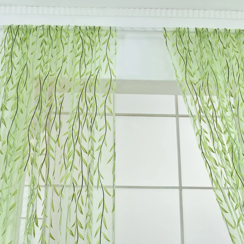 Dinevora Wicker Print Window Curtain - image 5