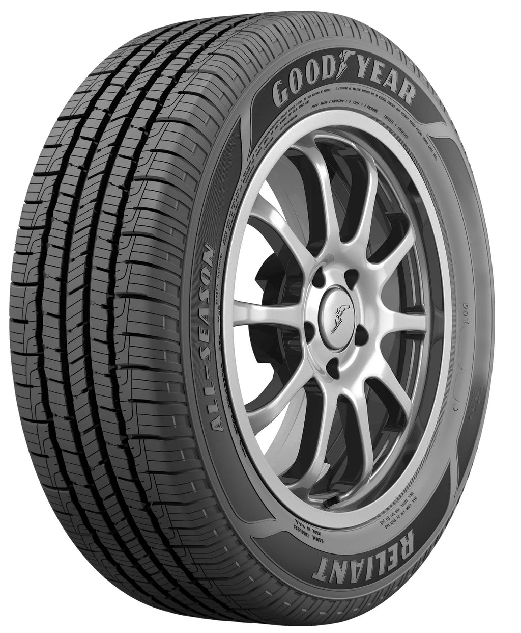 Goodyear Reliant All - Season 225/55R18 98V All - Season Tire - image 2