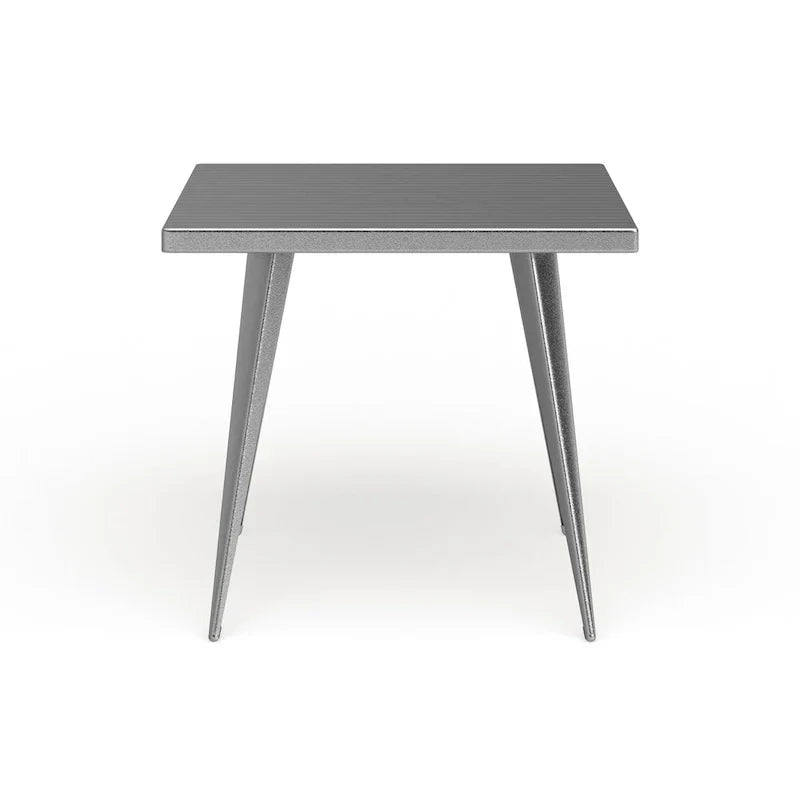 Carbon Loft Swan Industrial Square Metal Dining Table - Not Available - image 9