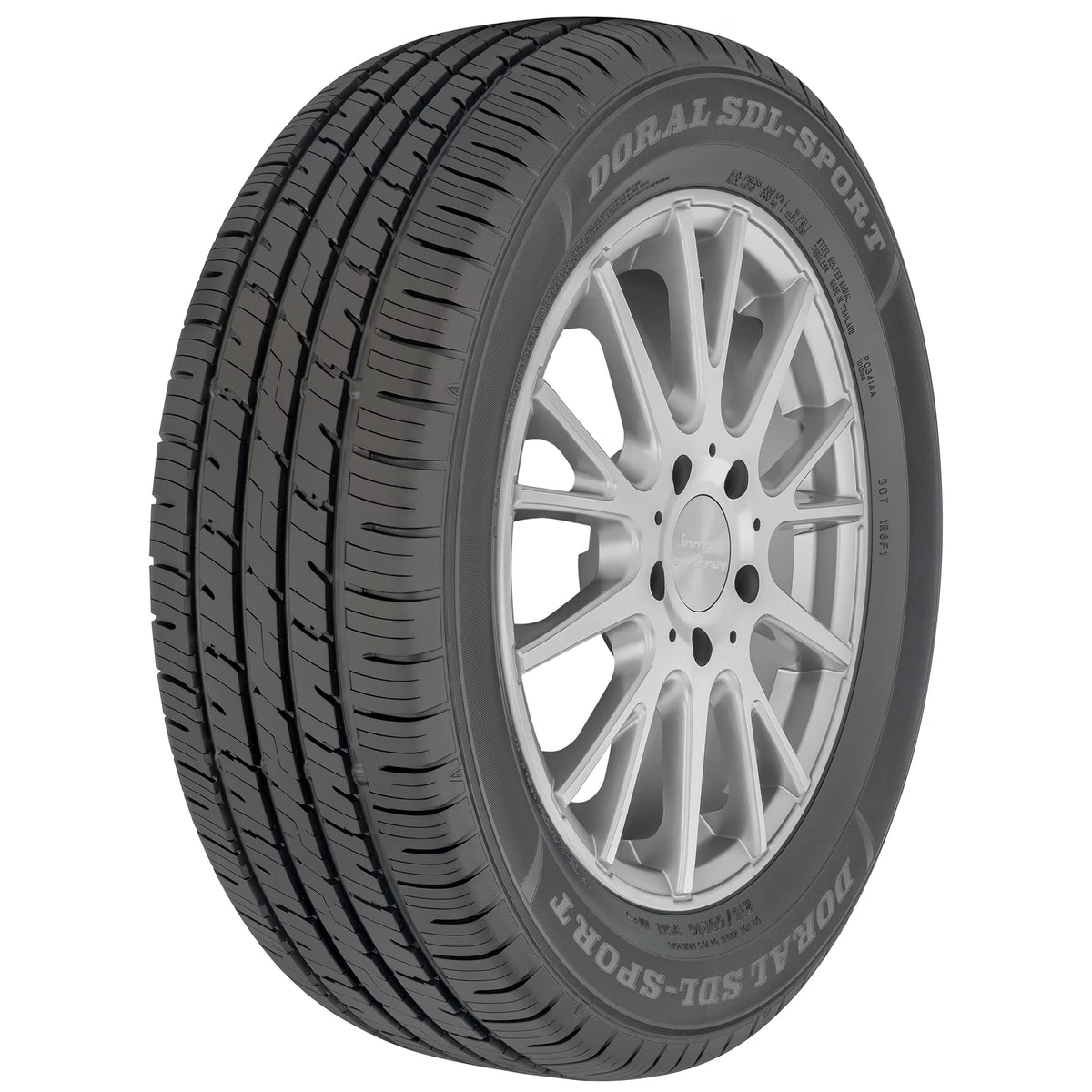 Doral SDL - Sport All-Season 205/65R15 94H Passenger Tire - image 1