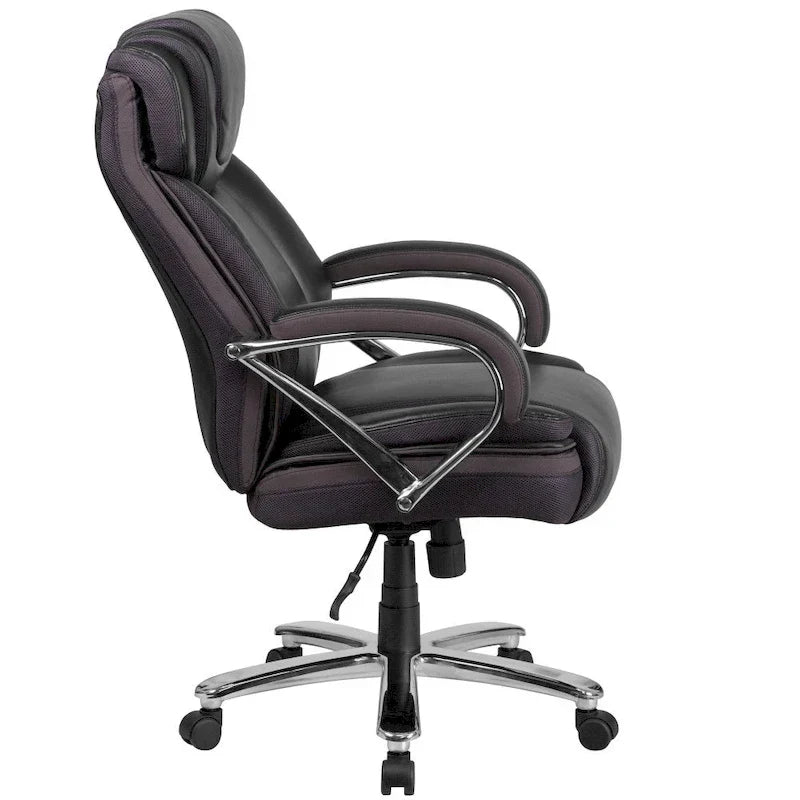 Executive Ergonomic Swivel Office Chair for Big & Tall with LeatherSoft Upholstery - image 14