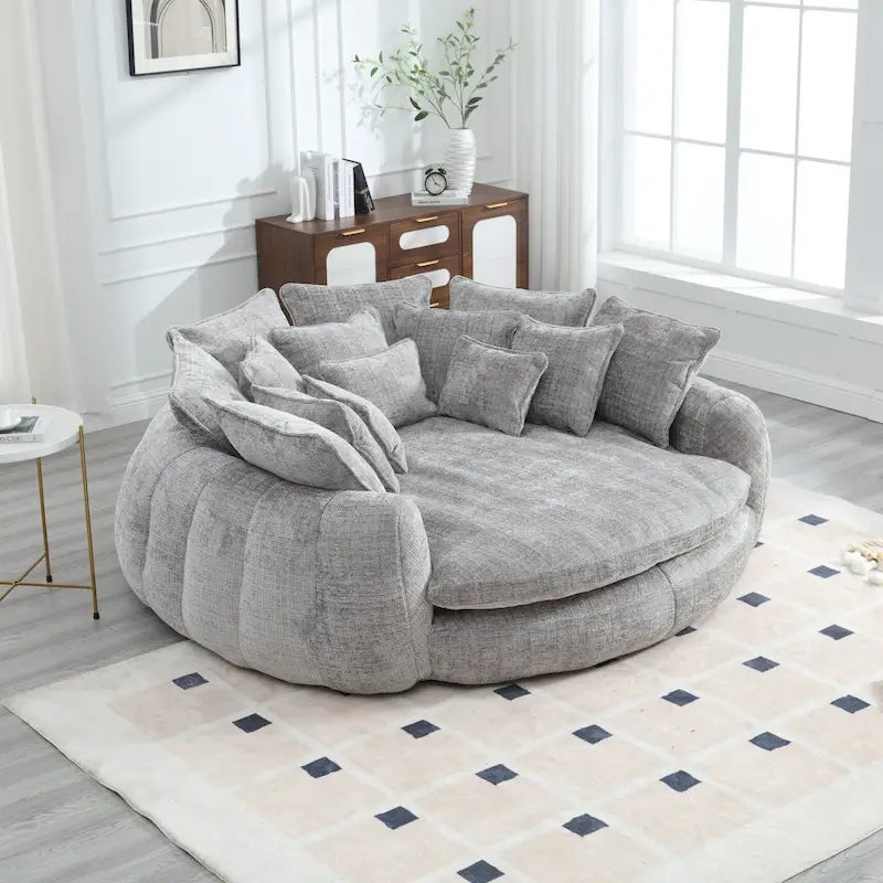 Comfortable Double Loaf Sofa Bed, Oversized Sofa Bed with Armrests - image 5