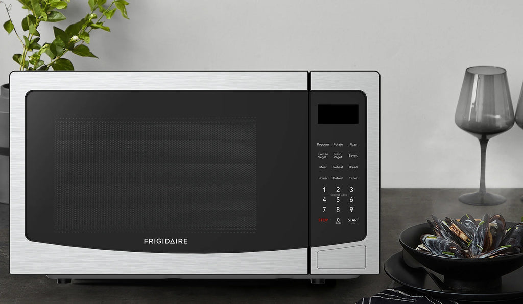 Frigidaire, 1.1 Cu. Ft. Countertop Microwave Oven, EMW1134, Stainless Steel - image 6