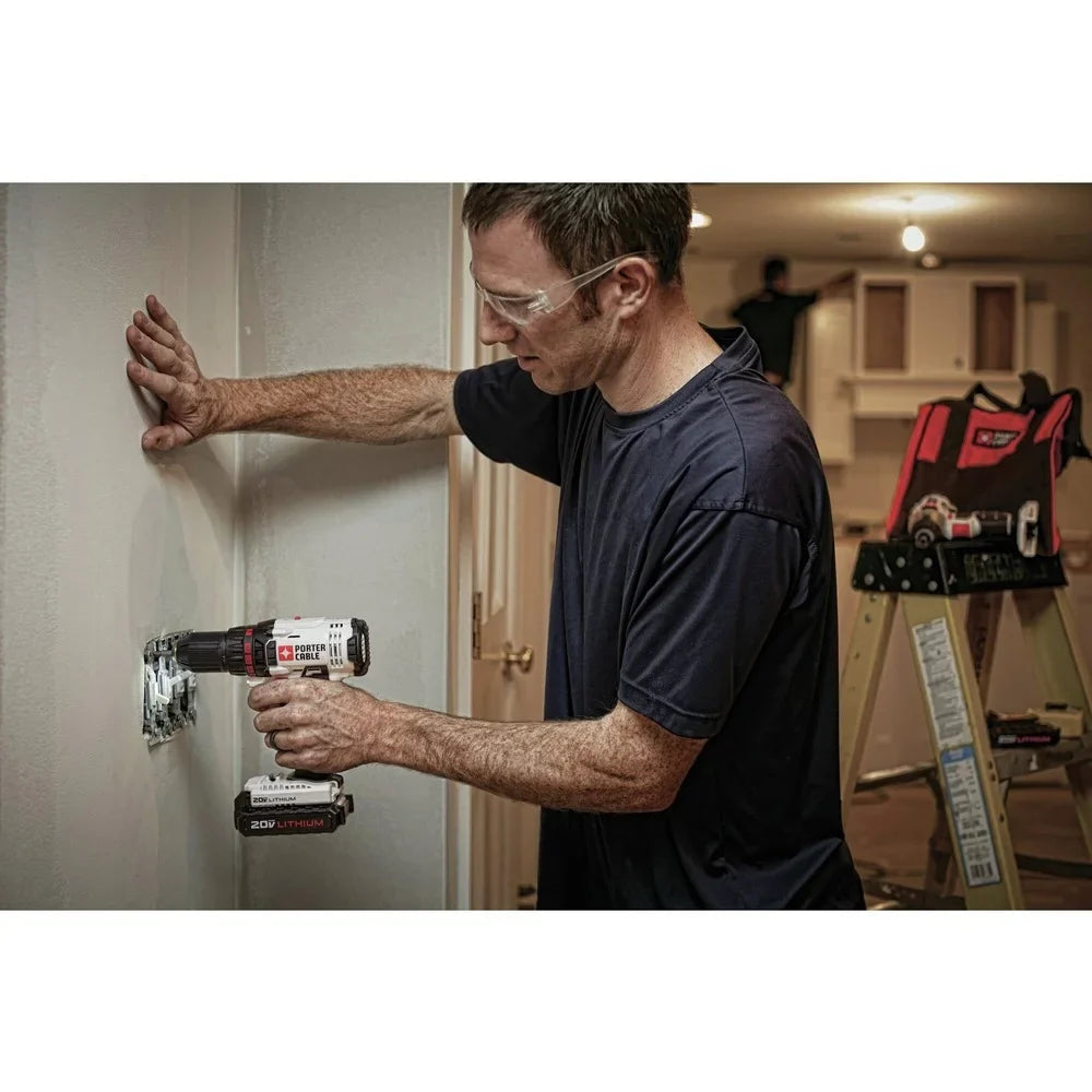 Porter Cable 20V MAX Cordless 4 tool Combo Kit 20 volt - image 16