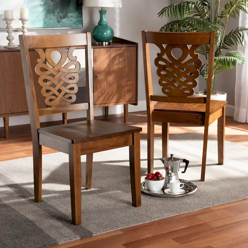 Gervais Modern Transitional 2-Piece Dining Chair Set - image 18